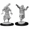 WIZKIDS Dungeons And Dragons D&D: Nolzur's Marvelous Minis: Scarecrow & Stone Cursed W14 Miniatures (Pre-order)
