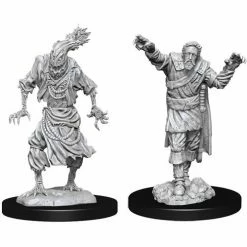 WIZKIDS Dungeons And Dragons D&D: Nolzur's Marvelous Minis: Scarecrow & Stone Cursed W14 Miniatures (Pre-order)