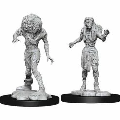 WIZKIDS Dungeons And Dragons D&D: Nolzur's Marvelous Minis: Drowned Assassin & Drowned Asetic W14 Miniatures Miniature Games
