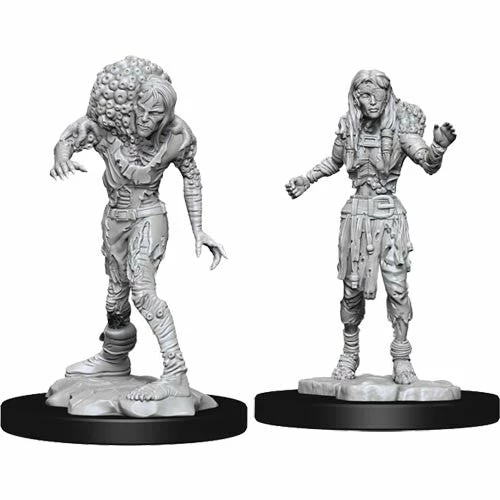 WIZKIDS Dungeons And Dragons D&D: Nolzur's Marvelous Minis: Drowned Assassin & Drowned Asetic W14 Miniatures Miniature Games 3 WIZKIDS Dungeons And Dragons D&D: Nolzur's Marvelous Minis: Drowned Assassin & Drowned Asetic W14 Miniatures Miniature Games