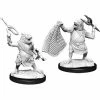 WIZKIDS Dungeons And Dragons D&D: Nolzur's Marvelous Minis: Kuo-Toa & Kuo-Toa Whip W14 Miniatures Miniature Games