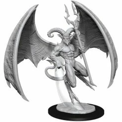 WIZKIDS Dungeons And Dragons D&D: Nolzur's Marvelous Minis: Horned Devil W14 Miniatures (Pre-order)