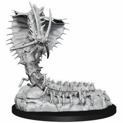 WIZKIDS Dungeons And Dragons D&D: Nolzur's Marvelous Minis: Young Remorhaz W14 Miniatures Miniature Games