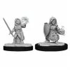 WIZKIDS Pathfinder: Deep Cuts Minis: Halfling Cleric Female W14 Miniatures (Pre-order) Miniature Games