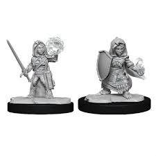 WIZKIDS Pathfinder: Deep Cuts Minis: Halfling Cleric Female W14 Miniatures (Pre-order) Miniature Games