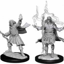 WIZKIDS Pathfinder: Deep Cuts Minis: Elf Sorcerer Male W14 Miniatures (Pre-order)