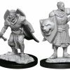 WIZKIDS Pathfinder: Deep Cuts Minis: Human Champion Male W14 Miniatures (Pre-order)