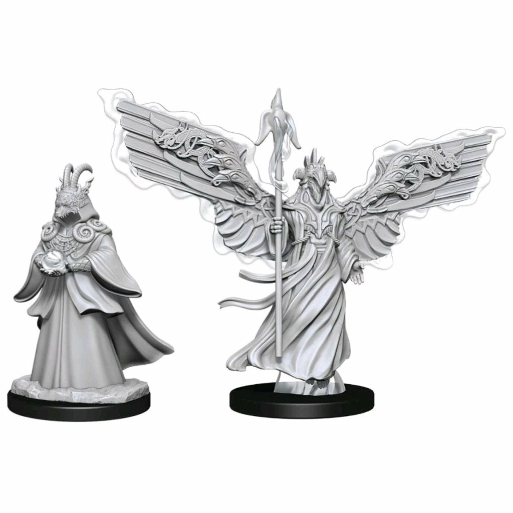 WIZKIDS Magic The Gathering: Unpainted Minis: Figure #6 W14 Miniatures (Pre-order) 3 WIZKIDS Magic The Gathering: Unpainted Minis: Figure #6 W14 Miniatures (Pre-order)