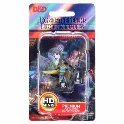 WIZKIDS Miniature Games Dungeons And Dragons D&D: Icons Of The Realms: Premium Figures: Elf Female Druid Miniatures
