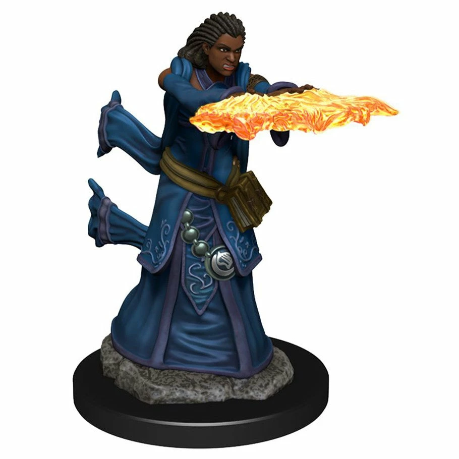 WIZKIDS Dungeons And Dragons D&D: Icons Of The Realms: Premium Figures: Human Wizard Female Miniatures Miniature Games 3 WIZKIDS Dungeons And Dragons D&D: Icons Of The Realms: Premium Figures: Human Wizard Female Miniatures Miniature Games