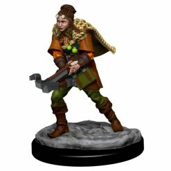 WIZKIDS Dungeons And Dragons D&D: Icons Of The Realms: Premium Figures: Human Ranger Female Miniatures