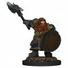 WIZKIDS Miniature Games Dungeons And Dragons D&D: Icons Of The Realms: Premium Figures: Dwarf Fighter Male Miniatures
