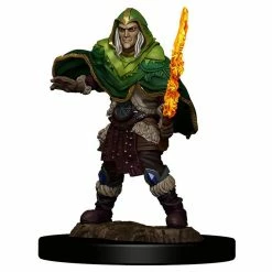 WIZKIDS Dungeons And Dragons D&D: Icons Of The Realms: Premium Figures: Elf Fighter Male Miniatures Miniature Games