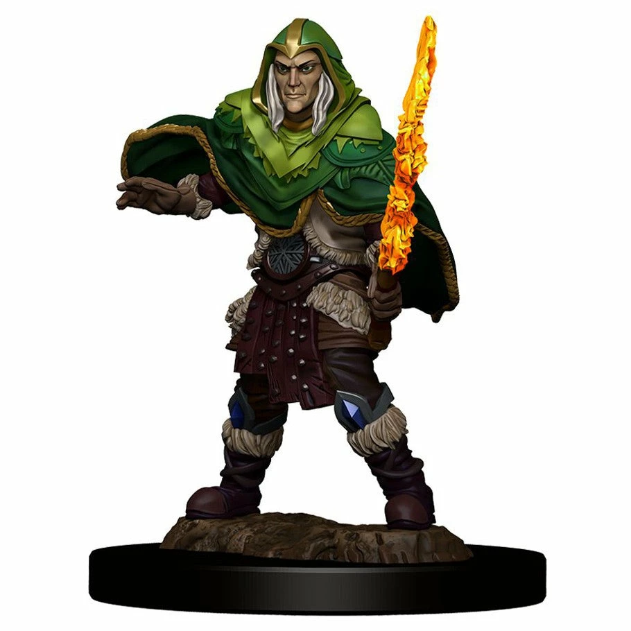 WIZKIDS Dungeons And Dragons D&D: Icons Of The Realms: Premium Figures: Elf Fighter Male Miniatures Miniature Games 3 WIZKIDS Dungeons And Dragons D&D: Icons Of The Realms: Premium Figures: Elf Fighter Male Miniatures Miniature Games