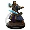 WIZKIDS Miniature Games Dungeons And Dragons D&D: Icons Of The Realms: Premium Figures: Human Wizard Male Miniatures