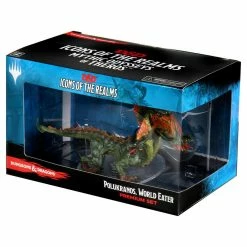 WIZKIDS D&D: IR16: Mythic Odysseys Of Theros Polukranos Premium Set Miniature Expansion