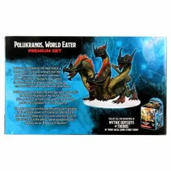 WIZKIDS D&D: IR16: Mythic Odysseys Of Theros Polukranos Premium Set Miniature Expansion