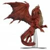 WIZKIDS Dungeons And Dragons D&D: Icons Of The Realms: Premium Figures: Adult Red Dragon Miniatures Miniature Games 2 WIZKIDS Dungeons And Dragons D&D: Icons Of The Realms: Premium Figures: Adult Red Dragon Miniatures Miniature Games