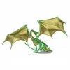 WIZKIDS Miniature Games Dungeons & Dragons D&D: Icons Of The Realms: Adult Emerald Dragon Premium Figure Miniatures