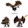 WIZKIDS Dungeons & Dragons D&D Icons Of The Realms: Archdevils: Bael, Bel, And Zariel Miniatures Miniature Games 1 WIZKIDS Dungeons & Dragons D&D Icons Of The Realms: Archdevils: Bael, Bel, And Zariel Miniatures Miniature Games