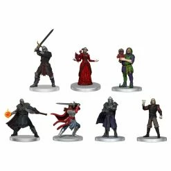 WIZKIDS Dungeons & Dragons D&D: Icons Of The Realms: Curse Of Strahd: Denizens Of Barovia Miniatures