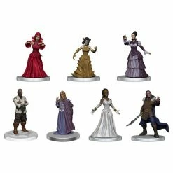 WIZKIDS Dungeons & Dragons D&D: Icons Of The Realms: Curse Of Strahd: Denizens Of Castle Ravenloft Miniatures Miniature Games