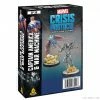 ATOMIC MASS GAMES Marvel Crisis Protocol: Captain America & War Machine Character Pack Miniatures Game Miniature Games