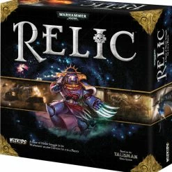 NECA Warhammer 40K: Relic (Standard Edition) Board Game Miniature Games