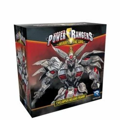 Renegade Game Studios Power Rangers - Heroes Of The Grid: Cyclopsis Deluxe Figure Miniatures Miniature Games