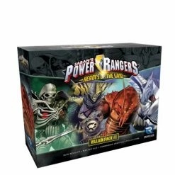 RENEGADE GAME STUDIOS Power Rangers - Heroes Of The Grid: Villain Pack #1 Board Game