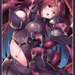 Comiket C94 Doujin Fate/Grand Order Lancer Scathach And Tentacles - Mature Character Sleeves FGO Card Sleeves