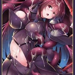 Comiket C94 Doujin Fate/Grand Order Lancer Scathach And Tentacles - Mature Character Sleeves FGO Card Sleeves