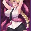 Comiket C94 Doujin Fate/Grand Order Jeanne D'Arc Ruler And Tentacles - Mature Character Sleeves FGO Card Sleeves