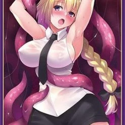 Comiket C94 Doujin Fate/Grand Order Jeanne D'Arc Ruler And Tentacles - Mature Character Sleeves FGO Card Sleeves