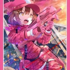 Card Sleeves Comiket C94 Doujin Sword Art Online GGO - Karen Llenn - Character Sleeves SAO