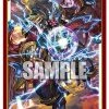 Card Sleeves Vanguard Dragonic Vanquisher "SPARKING" Limited Character Mini Sleeves [In Stock]