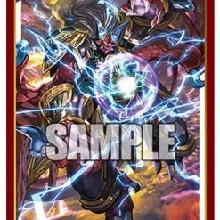 Card Sleeves Vanguard Dragonic Vanquisher "SPARKING" Limited Character Mini Sleeves [In Stock]