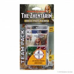 NECA Dungeons & Dragons Dice Masters: The Zhentarim Team Pack Board Game Accessories