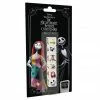 USAOPOLY Nightmare Before Christmas 6pcs D6 Dice Set Dice Sets