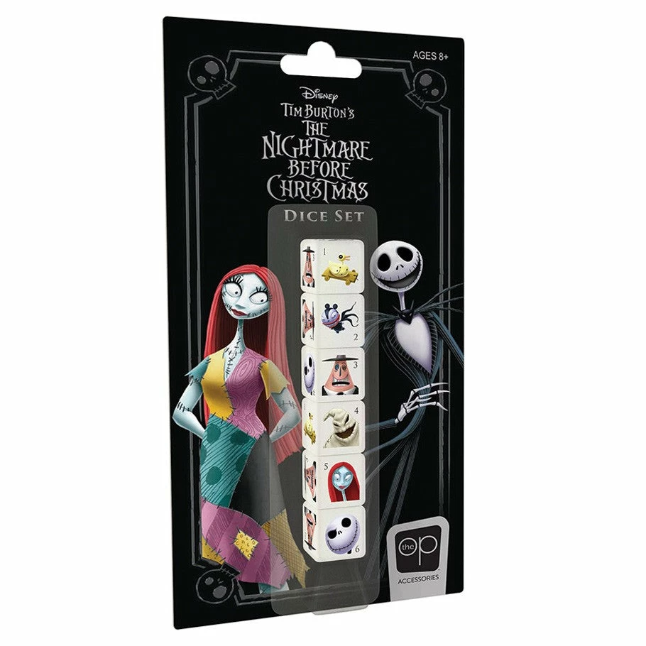 USAOPOLY Nightmare Before Christmas 6pcs D6 Dice Set Dice Sets 3 USAOPOLY Nightmare Before Christmas 6pcs D6 Dice Set Dice Sets
