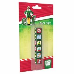 USAOPOLY Elf 6pcs D6 Dice Set [In Stock]