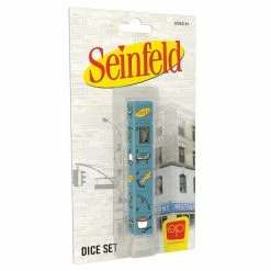 USAOPOLY Seinfeld 6pcs D6 Dice Set Dice Sets