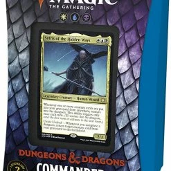 Wizards Of The Coast Magic The Gathering: Adventures In The Forgotten Realms Commander Deck – Dungeons Of Death [In Stock]