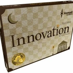 ASMADI GAMES Innovation: Third Edition Card Game Non-Collectible Card Games