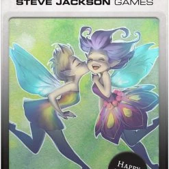 STEVE JACKSON GAMES Dice Holder Dice Bag: Deluxe Happy Faeries