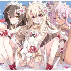 C97 Fate/kaleid Liner Prisma Illya - Illya, Chloe & Miyu Circle Midnightblue - Doujin Mature Character Rubber Playmat Play Mats