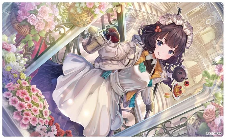 Play Mats C97 Fate Grand Order FGO - Hokusai Chaldea Park Maid Outfit Ver. Circle Midnightblue - Doujin Mature Character Rubber Playmat 3 Play Mats C97 Fate Grand Order FGO - Hokusai Chaldea Park Maid Outfit Ver. Circle Midnightblue - Doujin Mature Character Rubber Playmat