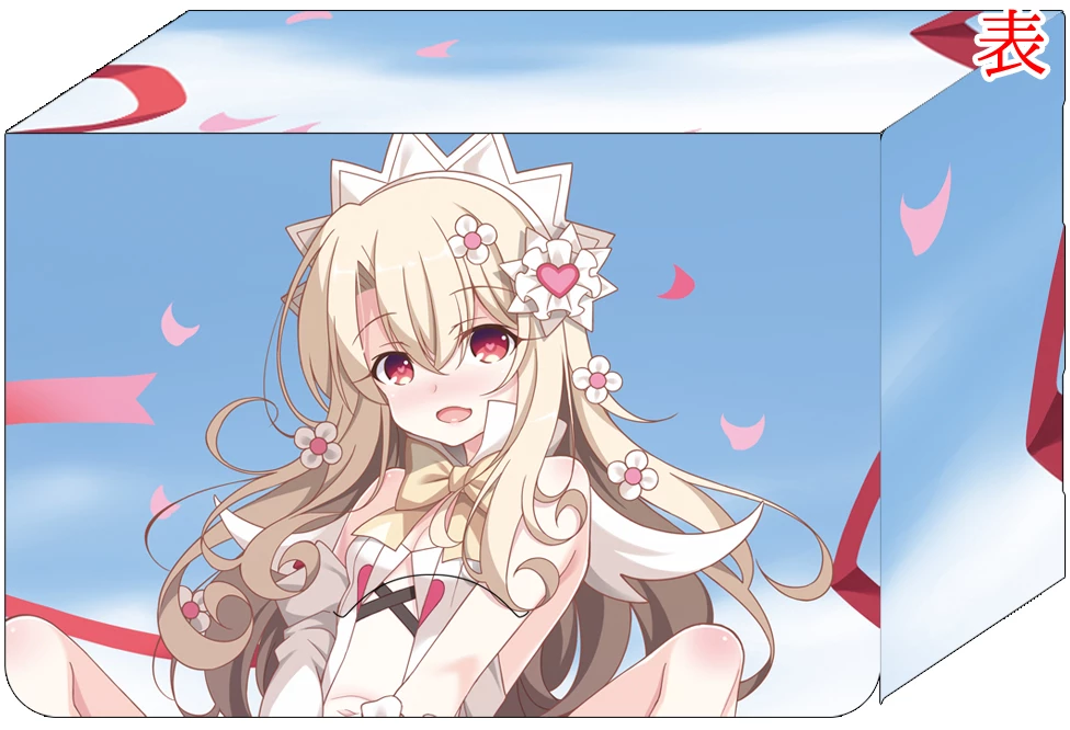 C97 Fate/kaleid Liner Prisma Illya - Illya, Chloe And Miyu Circle Midnightblue - Doujin Mature Character Double Deck Box 3 C97 Fate/kaleid Liner Prisma Illya - Illya, Chloe And Miyu Circle Midnightblue - Doujin Mature Character Double Deck Box