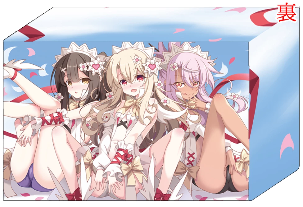 C97 Fate/kaleid Liner Prisma Illya - Illya, Chloe And Miyu Circle Midnightblue - Doujin Mature Character Double Deck Box 4 C97 Fate/kaleid Liner Prisma Illya - Illya, Chloe And Miyu Circle Midnightblue - Doujin Mature Character Double Deck Box