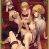 C97 Fate - Saber Jeanne Lingerie Ver. Circle Sunpan - Doujin Mature Character Sleeves Card Sleeves